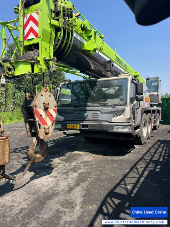 Buy Zoomlion 80H Used Crane Buy Zoomlion 80H Used Crane